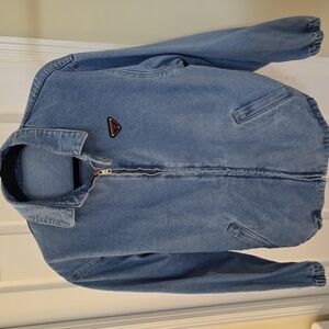 Prada Blue Denim Jacket